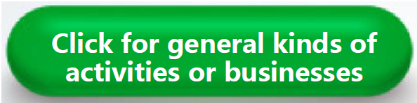 green button linking to general kinds of activities or businesses