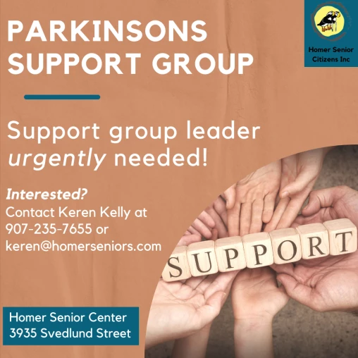Parkinsons Support Group Flyer